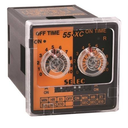 TEMPORIZADOR DUPLO 55XC-P