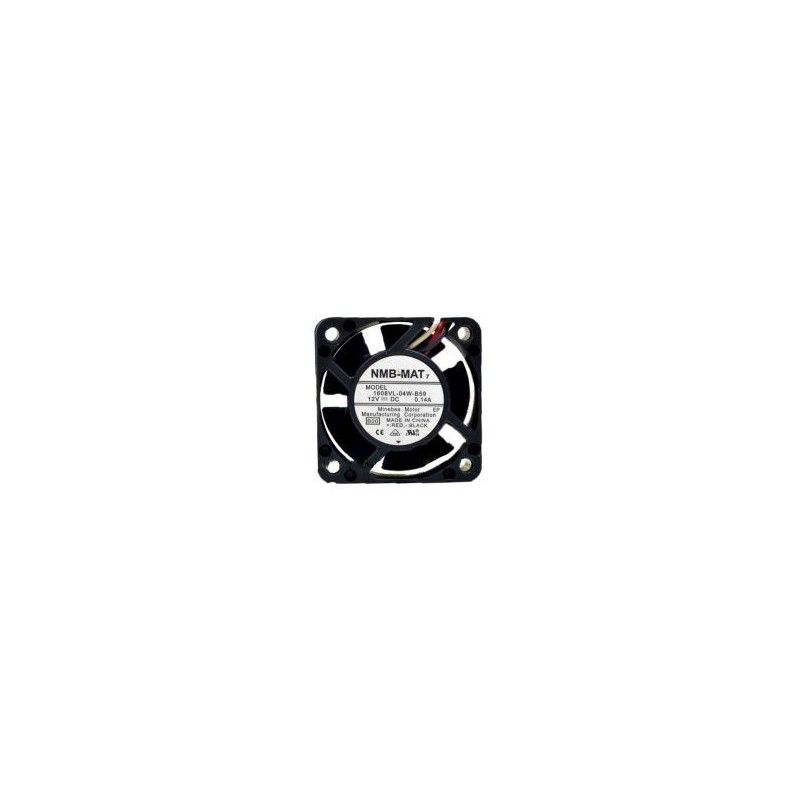 VENTILADOR 40X40X20 12VDC