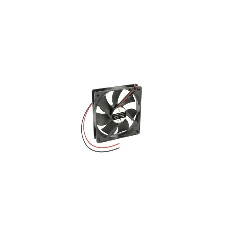 VENTILADOR 120X120X25 12V