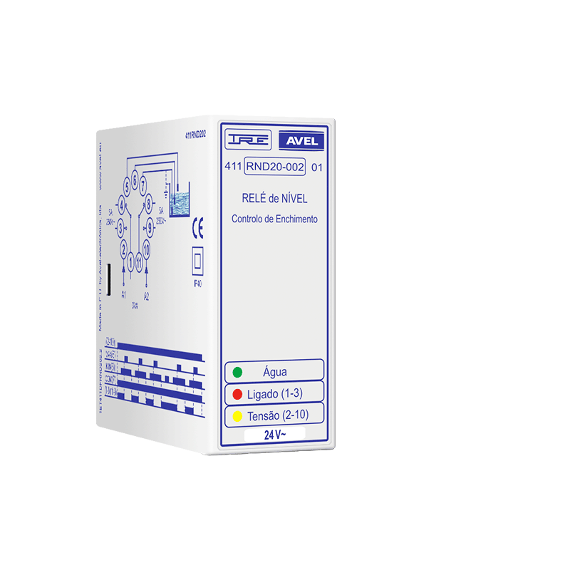RELE CONTROL DE NIVEL 411