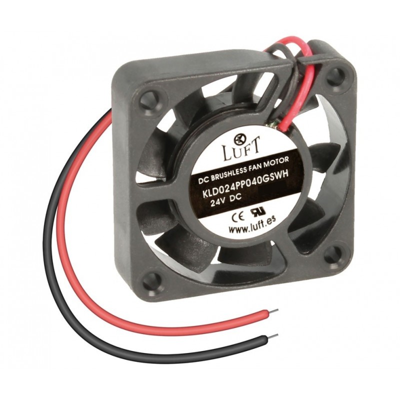 VENTILADOR 40X40X10 24VDC