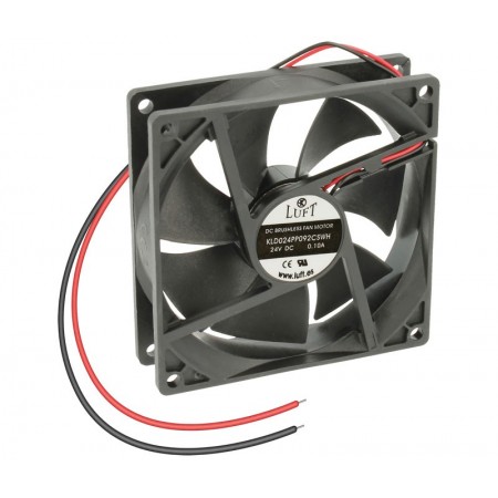 VENTILADOR 92X92X25 24VDC