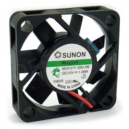 VENTILADOR 40X40X10 12VDC