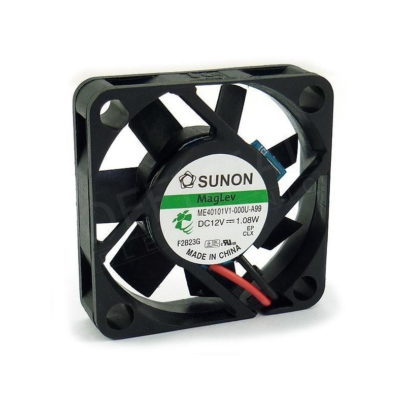 VENTILADOR 40X40X10 12VDC