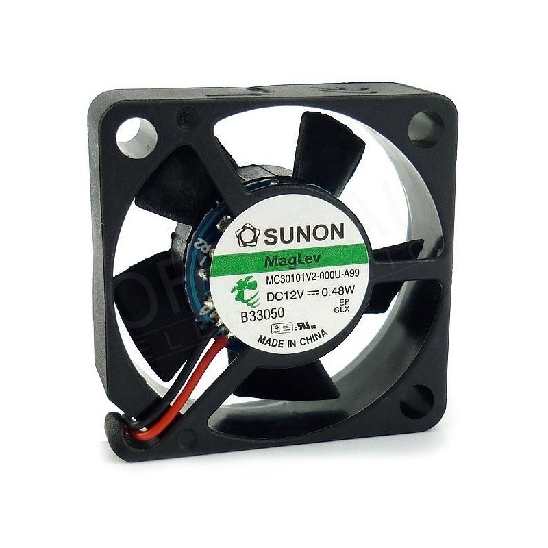 VENTILADOR 30X30X10 5VDC