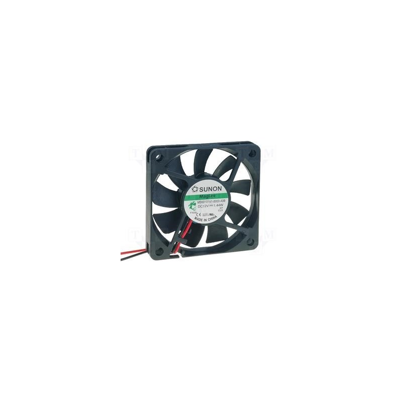 VENTILADOR 60X60X10 12V V