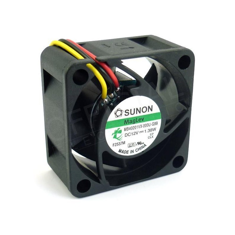 VENTILADOR 40X40X20 12VDC