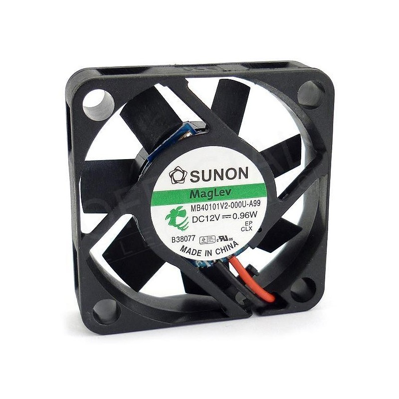 VENTILADOR 40X40X10 12VDC