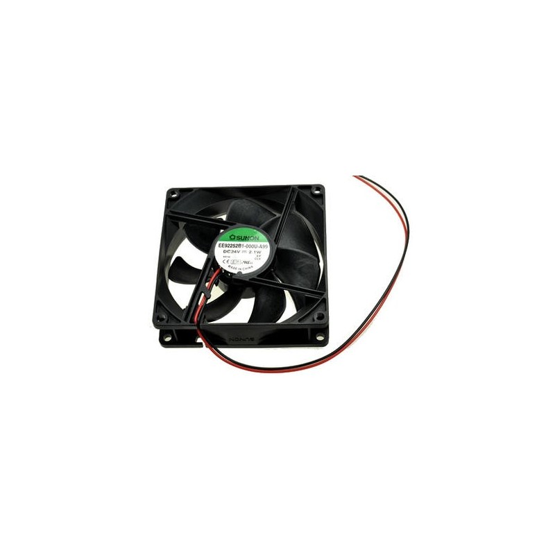 VENTILADOR 92X92X25 24VDC