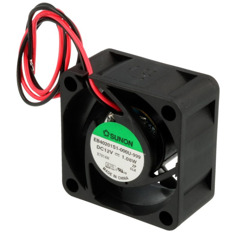 VENTILADOR 40X40X20 12VDC