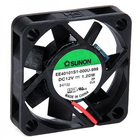 VENTILADOR 40X40X10 12VDC